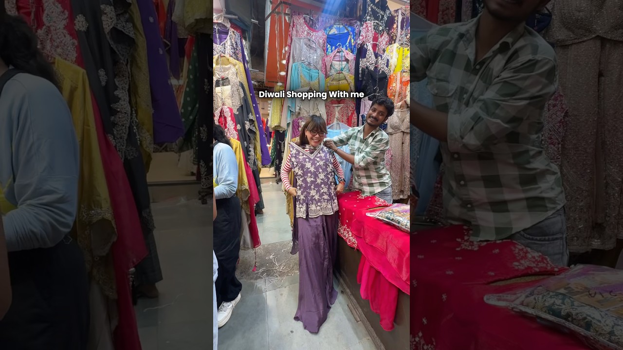 Let’s fine Diwali outfit with me