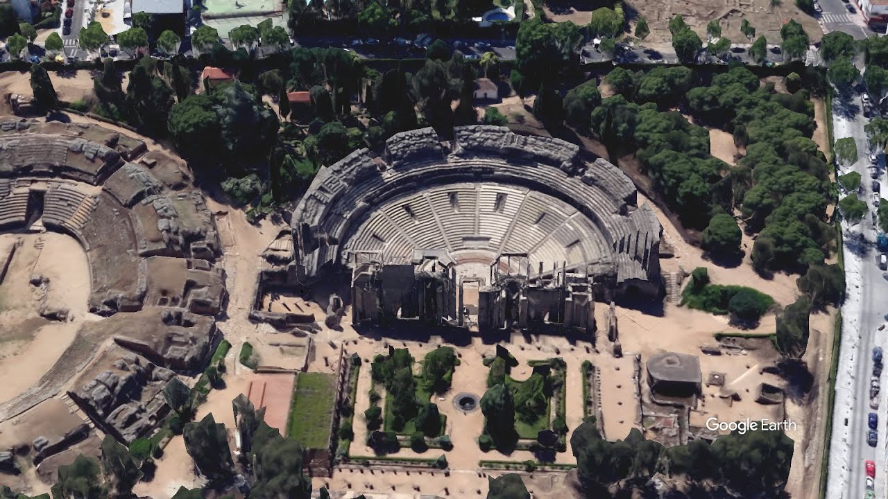 TEATRO ROMANO DE MÉRIDA