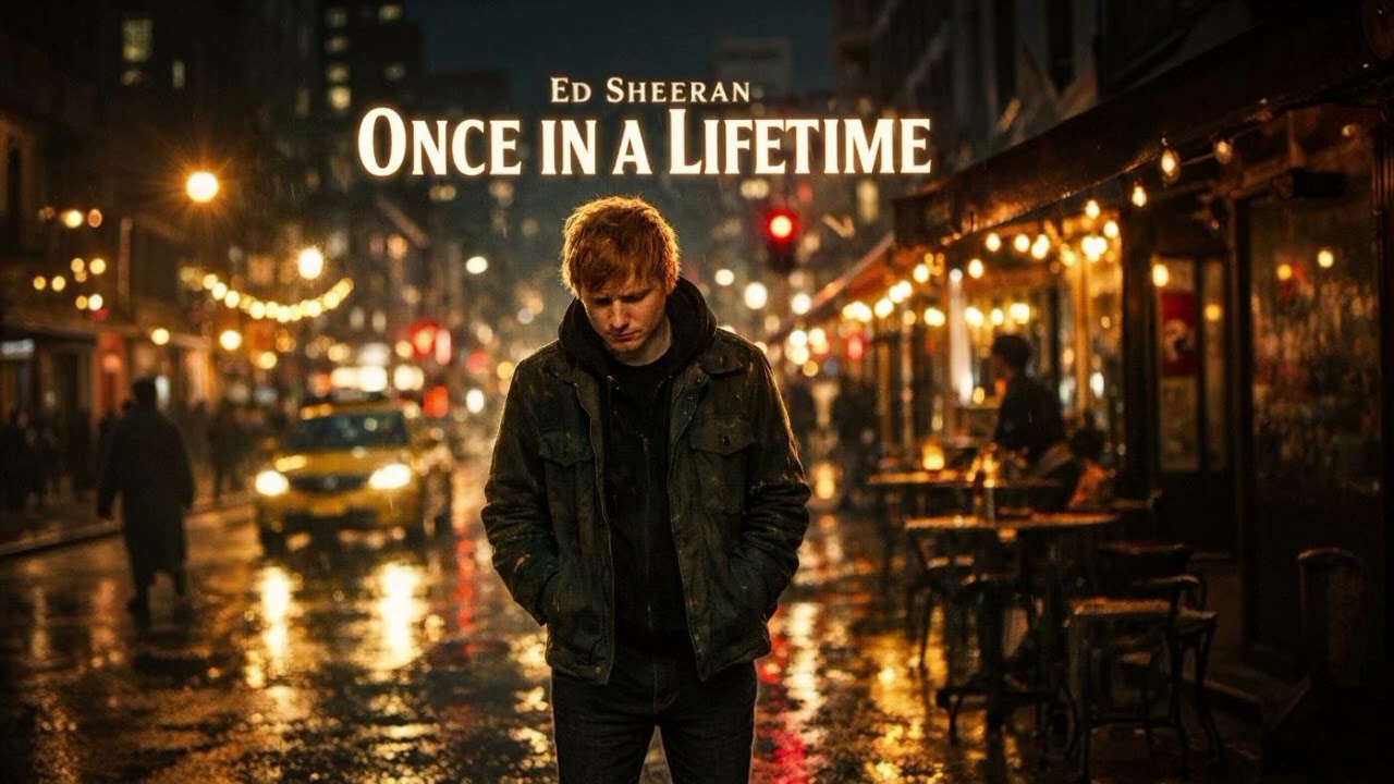 Ed Sheeran – Once in a Lifetime (Original Lyrics)