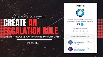 🚨 Create Case Escalation Rules in Salesforce Service Cloud 🚨 Complete Trailhead Guide
