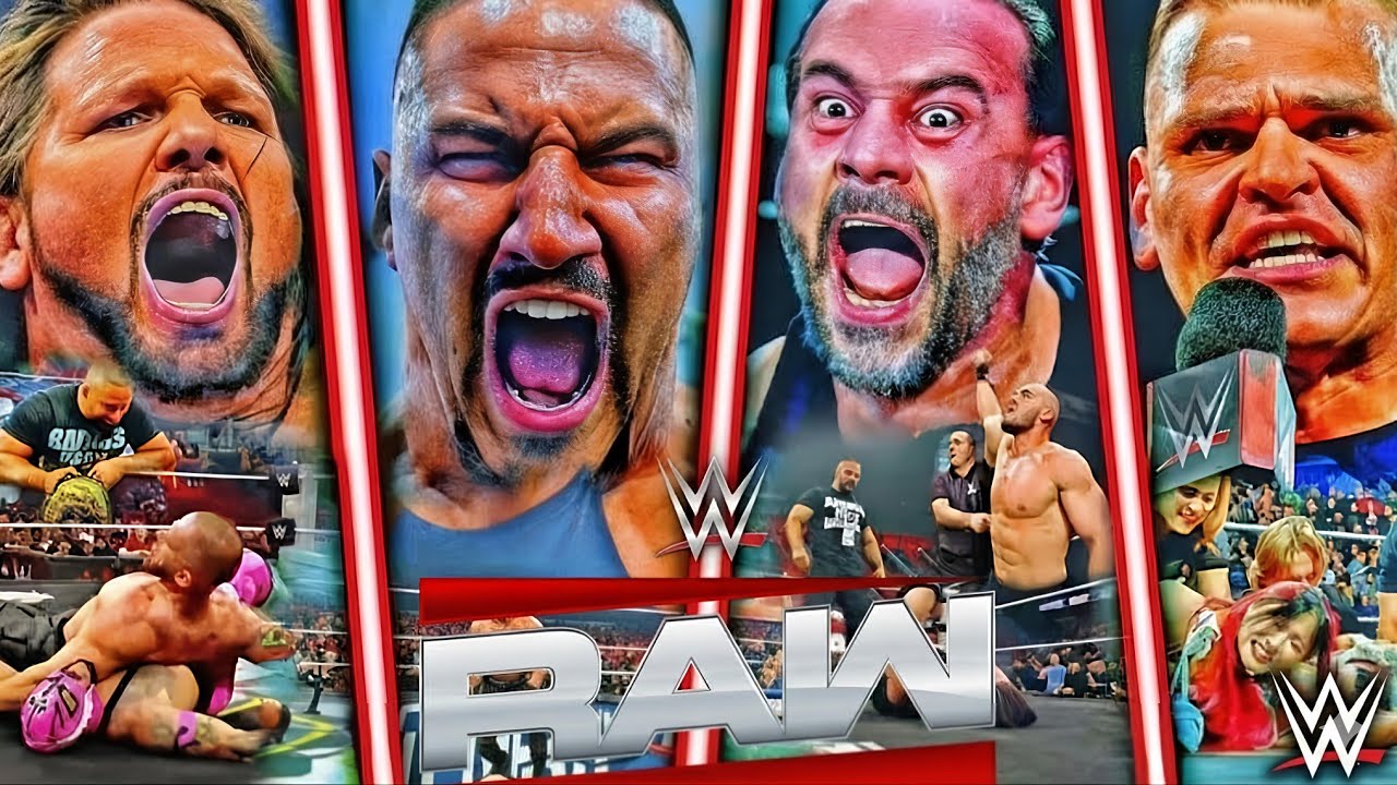 Основные моменты шоу WWE Raw от 30 декабря 2025 года. Полная версия шоу - Monday Night Raw на Net...