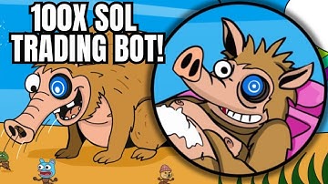 BEST SOLANA TRADING BOT! NEXT 100X SOL MEME COIN!! BUY THIS NOW?! $SNORT CRYPTO ICO