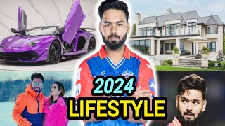 RISHABH PANT LIFESTYLE 2024 | NET WORTH, HOUSE, CARS, FAMILY, GIRLFRIEND, BIOGRAPHY