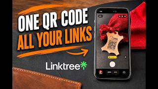 How to Create a Free Linktree & QR Code for Product Packaging | Step-by-Step Tutorial #lionaleder 