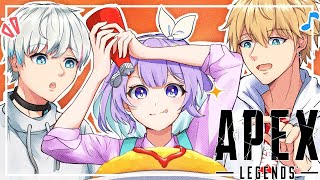 【APEX】こちらが濃厚豚骨CRカップカスタム無双さんのボブヌンラーメン海老トッピングです。【にじさんじ/エクス・アルビオ/ボブサップエイム/ヌンボラ】