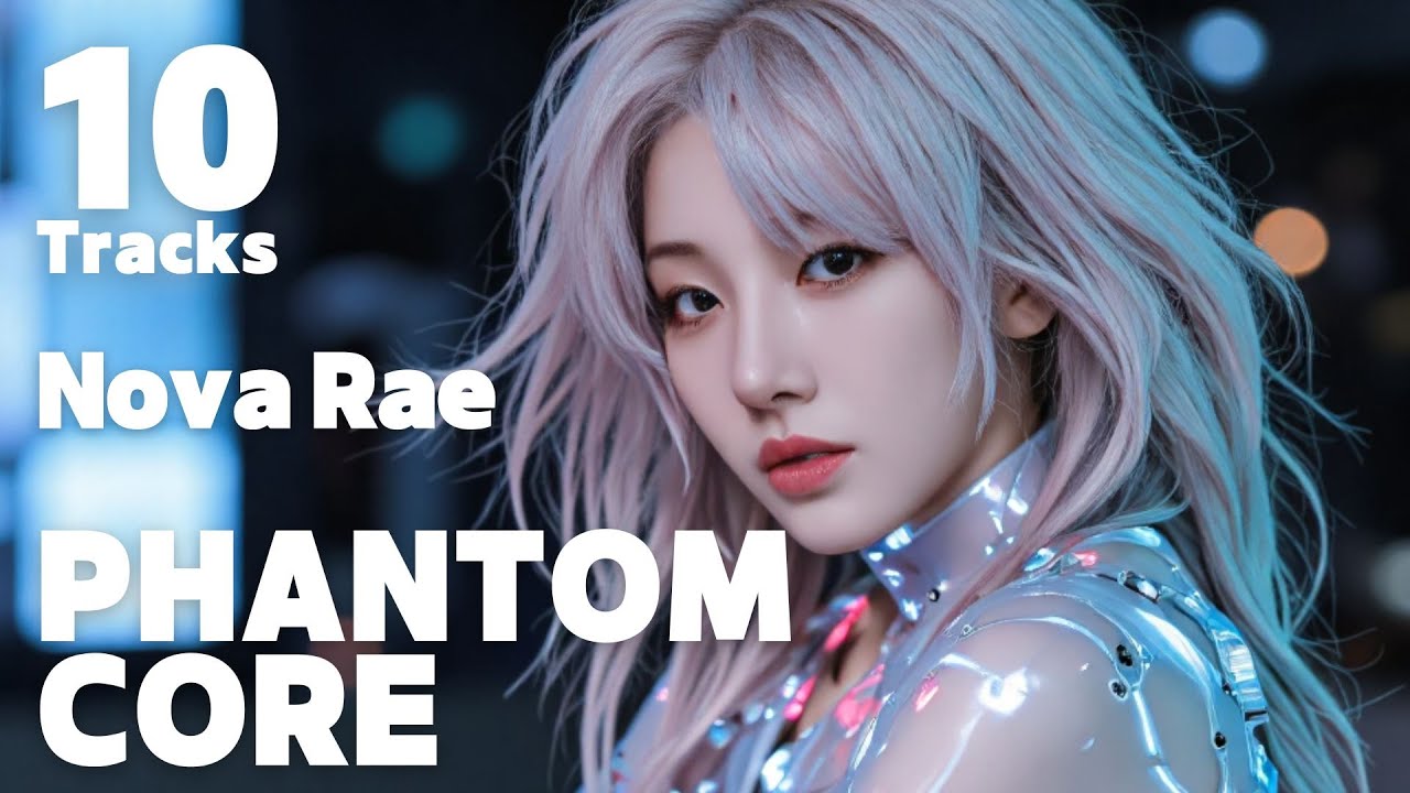 Nova Rae PHANTOM CORE Official Full Album Visualizer 10 Tracks of ...