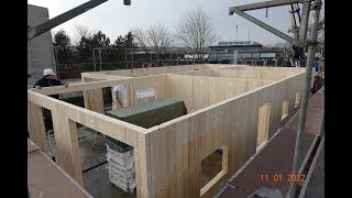 Strandhuse, 3-Etagers Clt Boligbyggeri, Ved Corewood, Film 1 Uden Musik