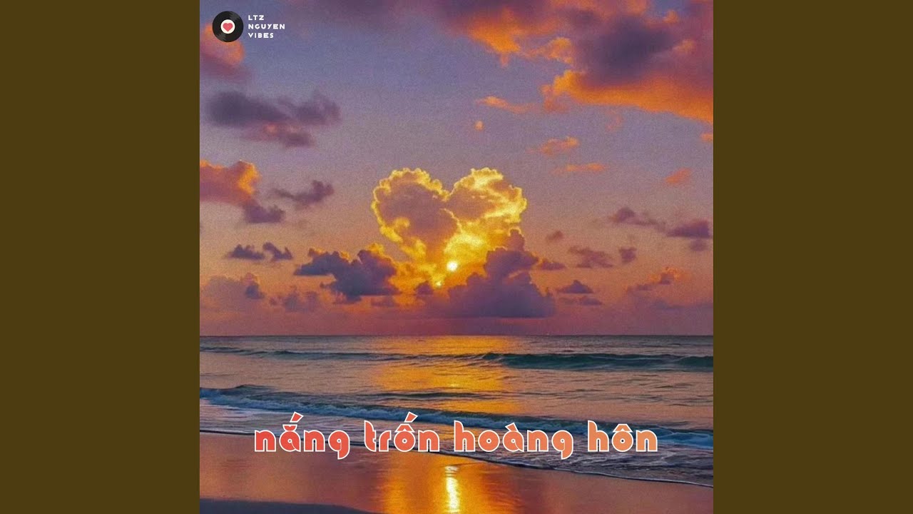 nắng trốn hoàng hôn