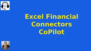 Excel Financial Connectors Copilot - What's New in Microsoft 365 - Using Morningstar in Excel
