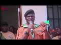 KIONGOZI MBIO ZA MWENGE WA UHURU AKOSHWA NA MRADI WA WODI MAALUM YA WAGONJWA HOSPITALI YA MKOMAINDO 