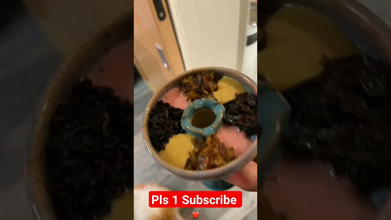 Sweet flavor✨! Hookah "Set Up, Asmr 