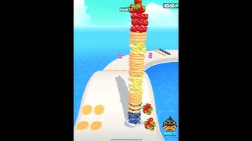 Play Pancake Run - The Most Fun and Addicting Running Game! #shorts #pancakerun #gaming