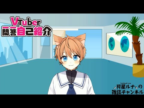 【自己紹介】Vtuber一問一答自己紹介【月星ルナ】