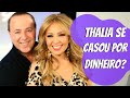 A cantora Thalia ouviu muitos desaforos quando decidiu se casar | Famosos | VIX Icons