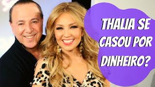 A Cantora Thalia Ouviu Muitos Desaforos Quando Decidiu Se Casar Famosos Vix Icons