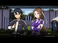 SWORD ART ONLINE Alicization Lycoris More Catching Up To Do