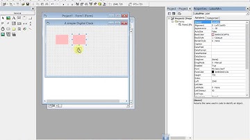 Simple Digital Clock in VB6