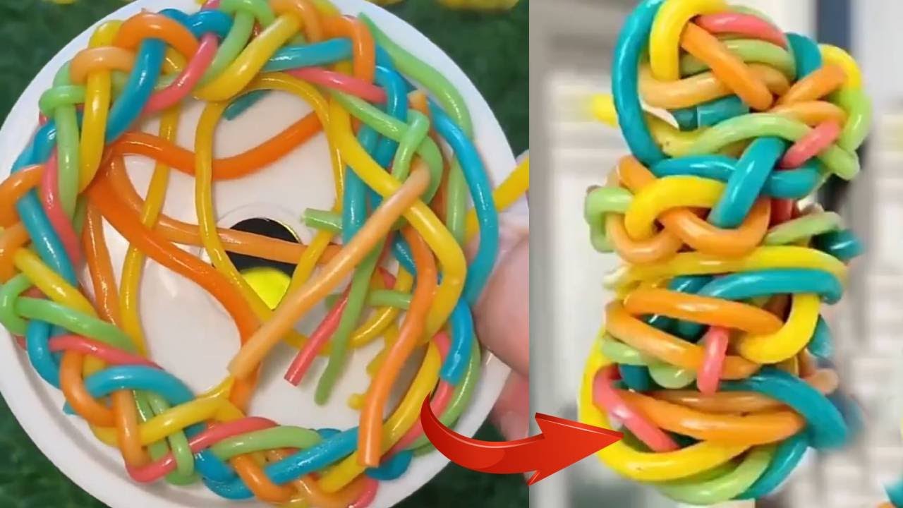 Do You Think It Would Be Delicious If I Hammered A Colorful Rope Candy ...