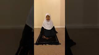 Maryam Recites Sura Fatiha