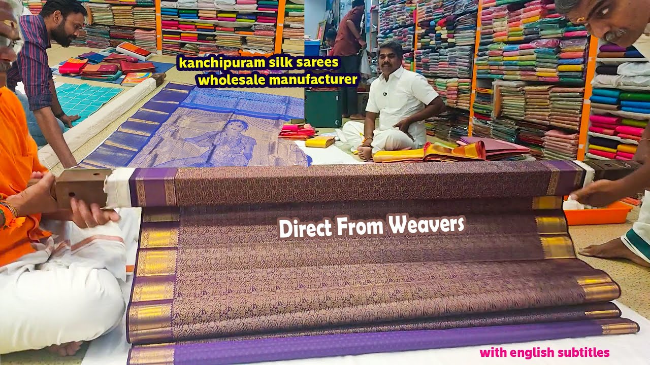 kanchipuram silk sarees manufacturer and weavers | kanchipuram silk sarees direct from weavers