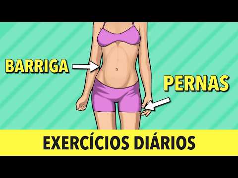 29-Minute Daily Workout - Abs and Toned Legs
