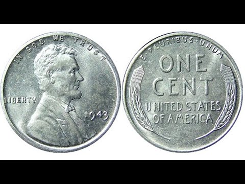 Video: ¿Por qué se acuñaron centavos de acero en 1943?