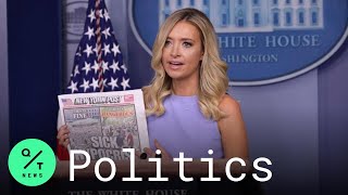 McEnany Holds Up ‘Wonderful’ New York Post to Blast Media Hypocrisy