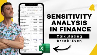 Sensitivity Analysis in Finance | Calculating Break-Even Point screenshot 5