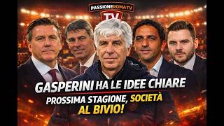 GASPERINI HA LE IDEE CHIARE PER LA PROSSIMA STAGIONE! ORA LA PALLA PASSA ALLA SOCIETA'!