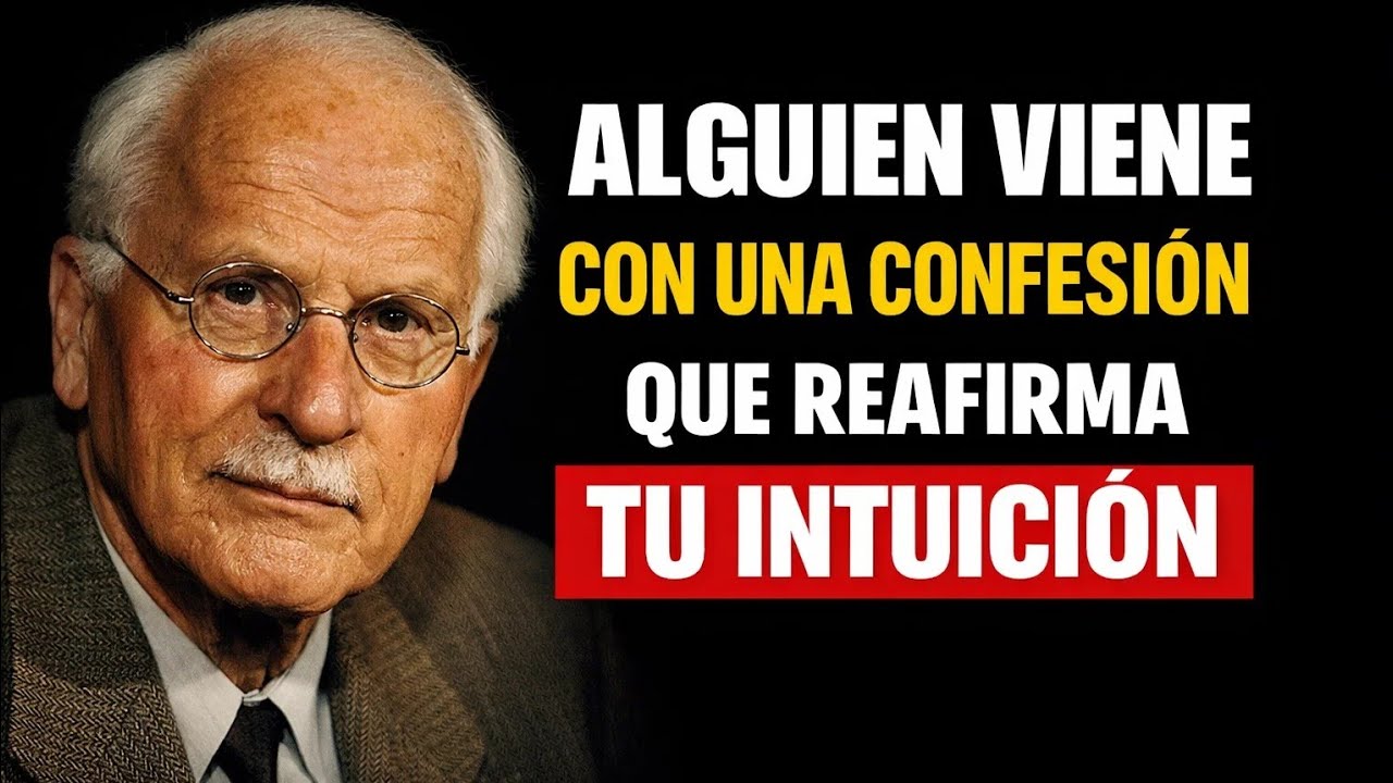 Alguien viene a decir la verdad que presentías | CARL JUNG