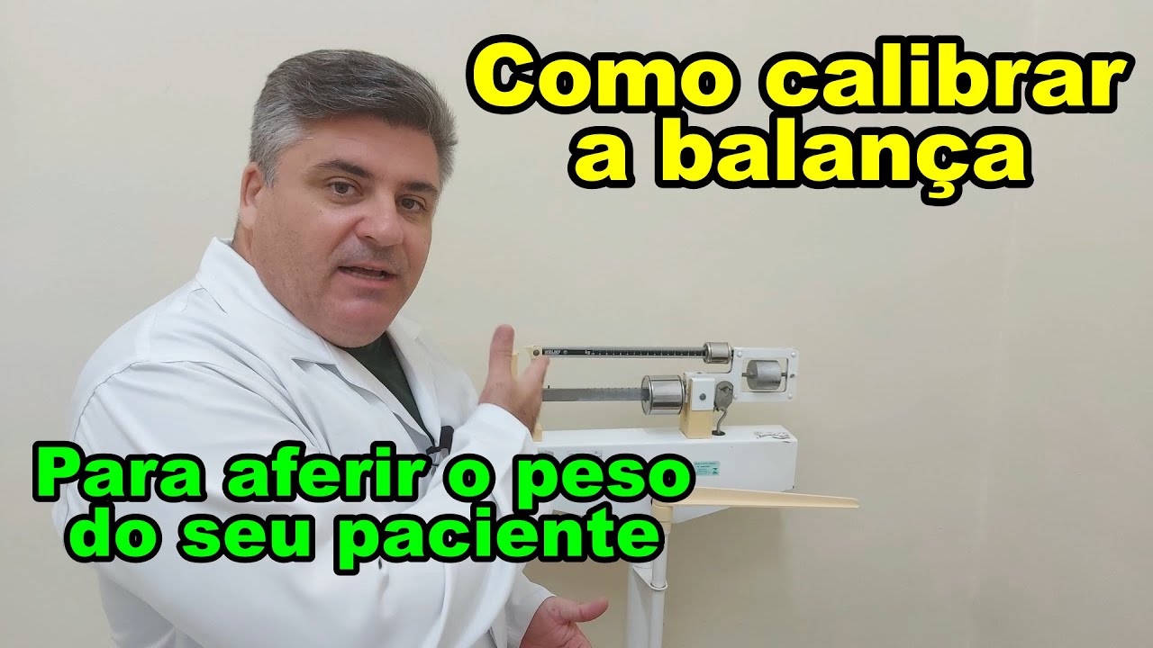 Aprenda TARAR ou CALIBRAR BALANÇA