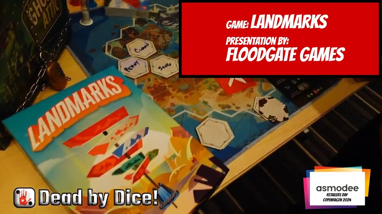 NEW! Landmarks | Presented by Floodgate games