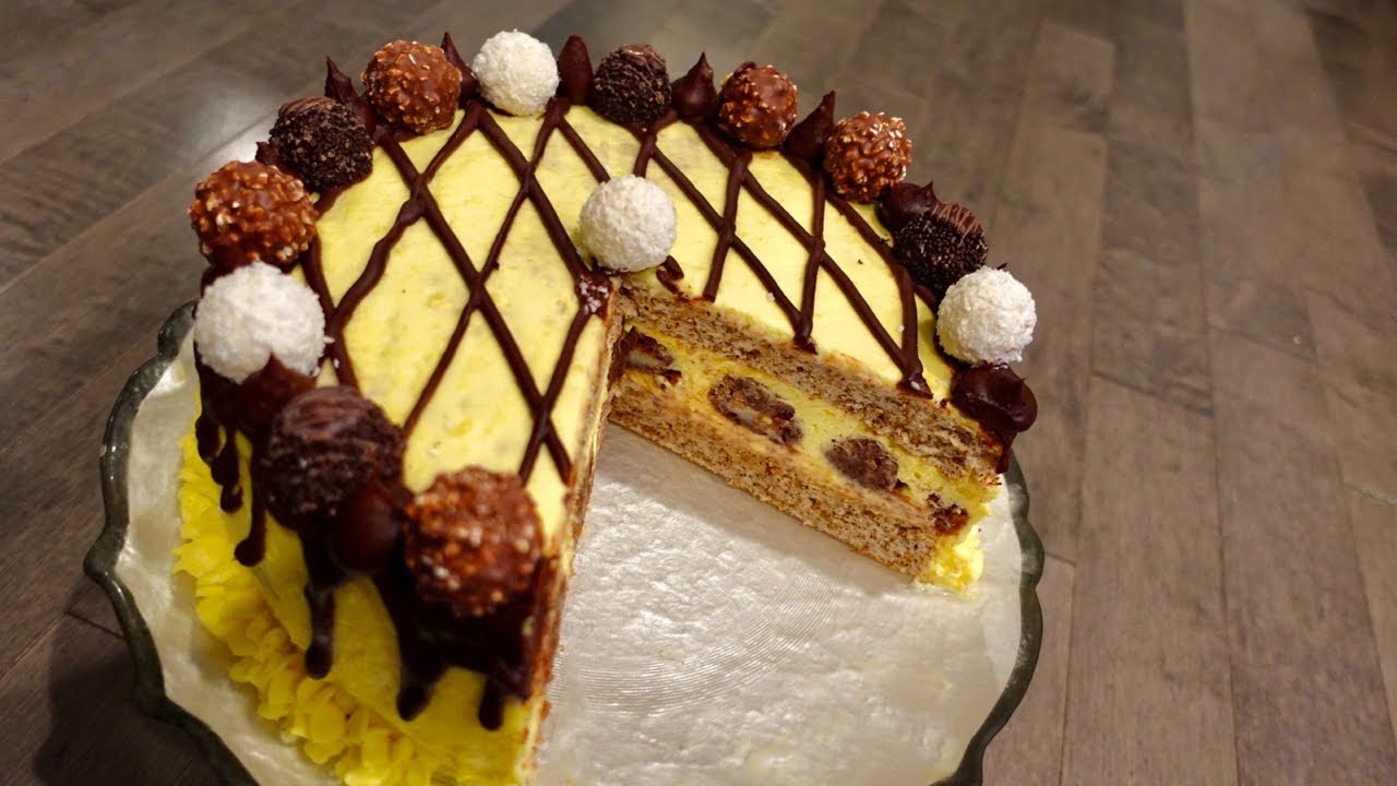 KUGLICA TORTA, NEODOLJIVA SOČNA KREMASTA TORTA