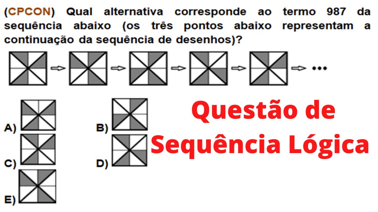 Sequência lógica