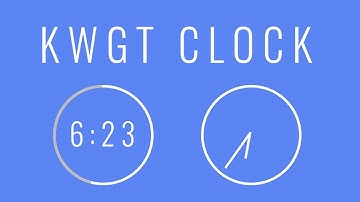 KWGT Tutorial: Digital and Analog Clock