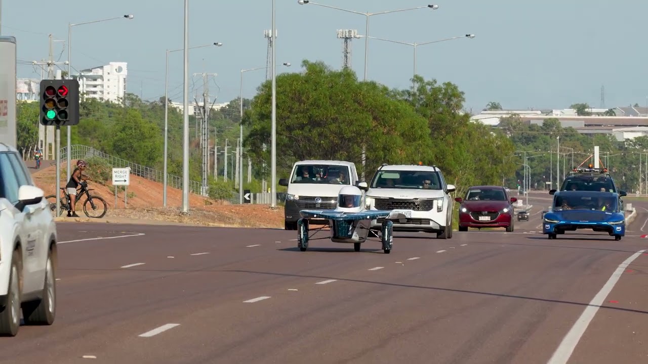 Bridgestone World Solar Challenge: 24 - 31 August 2025 Darwin to Adelaide. Start 19.