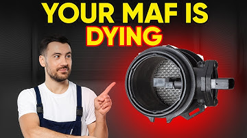 10 Bad MAF Sensor Symptoms | Car Mass Air flow Sensor Problems!