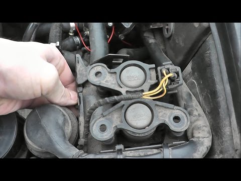 Разборка клапанов печки bmw e34