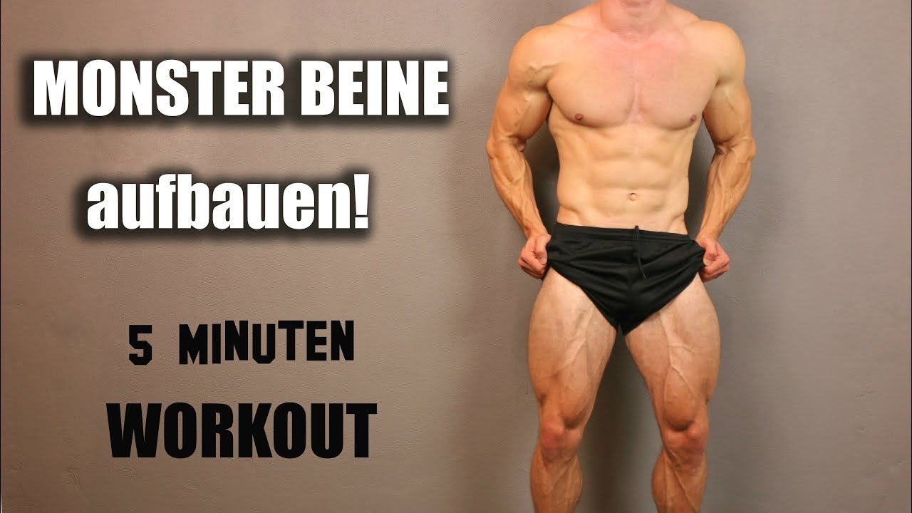 Extremes 5 Minuten Bein Workout Fur Zuhause Achtung Heftig