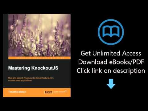 Download Mastering KnockoutJS PDF