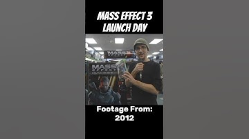 Mass Effect 3 Midnight Launch Footage in 2012
