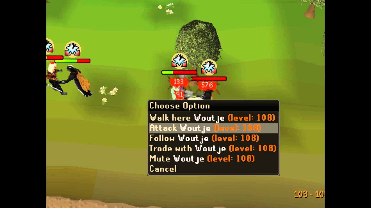 Pknoob1: Pure Hybird PK Video #2 Legacy 614, High Hits, 100% Hybirding - Tribriding Robot Bar Fight