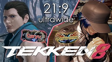 TEKKEN 8 // Kuma Up-rank vs Steve & Leo \\ PAINFUL POKES AND STRINGS