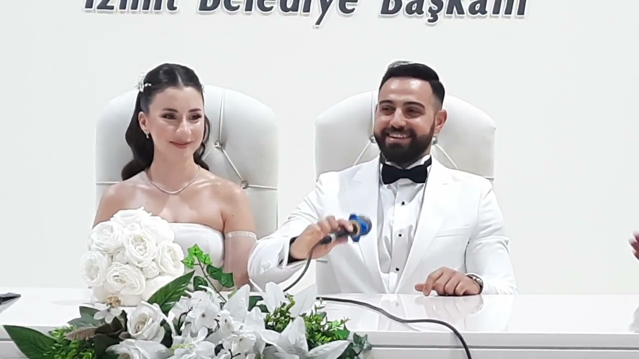 Şevval ile Tolga nın Nikah Töreni 💛💙🇹🇷