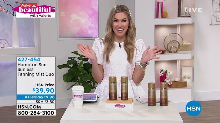 HSN | Wake Up Beautiful with Valerie 06.09.2021 - 10 AM