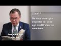 Faire Les Bons Choix Dans La Vie | Verset De La Semaine