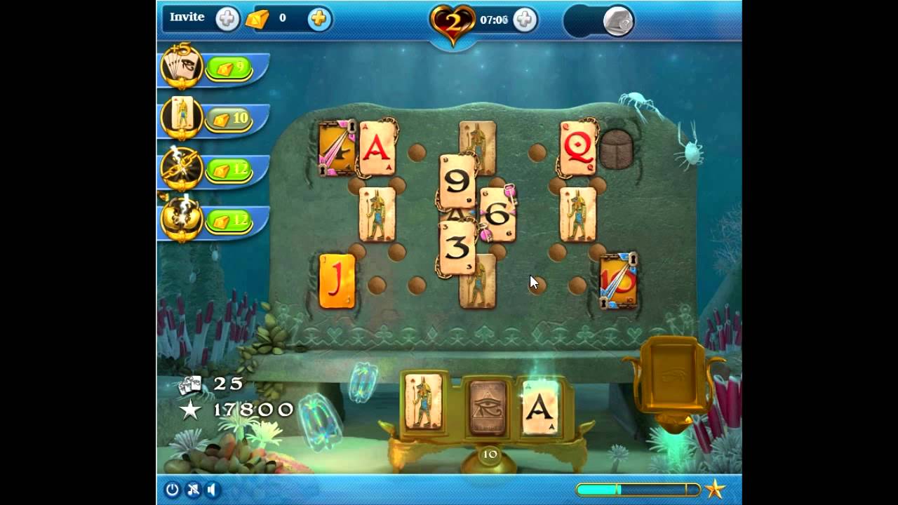 Pyramid solitaire Saga level 139, 2 stars 😈