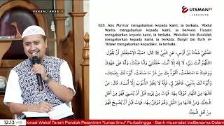 LIVE Sayyidul Istighfar | Hadits No.620 - Ustadz Abdullah Zaen, Lc. M.A.