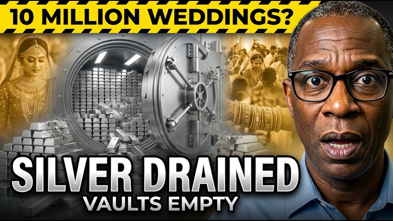 Indian Weddings Will DRAIN Every Silver Vault on Earth in 2026