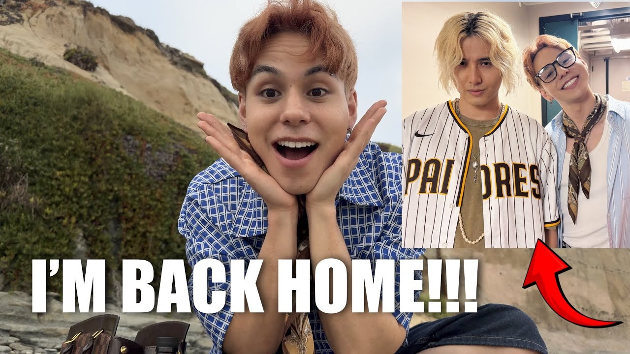 I went back to my hometown! (San Diego vlog)